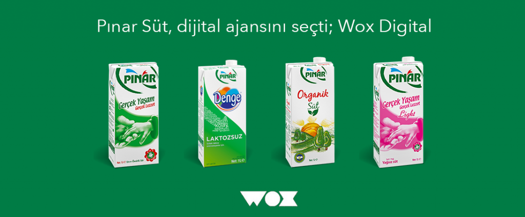 Pınar Süt Yeni Dijital Ajansını Seçti Wox Digital