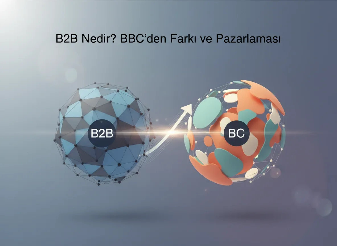 B2B Nedir? B2C Farkı ve B2B Pazarlama