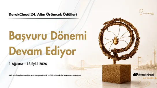 24. Altın Örümcek Ödülleri Başvuruları Devam Ediyor