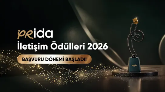 PRİDA İletişim Ödülleri 2026 Başvuru Dönemi Başladı