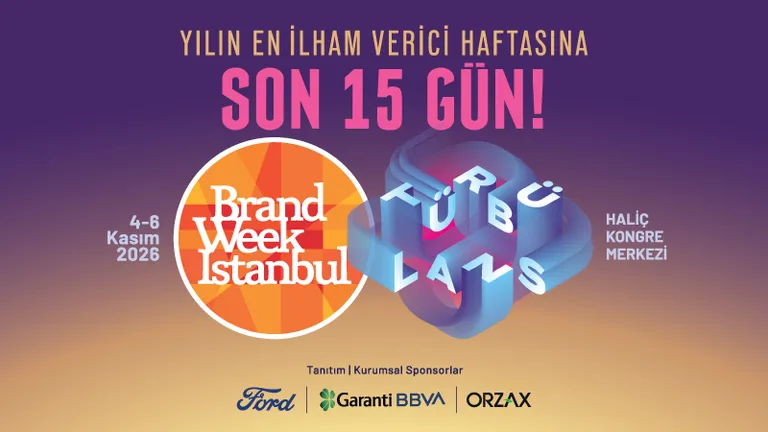 Brand Week Istanbul'a 15 Gün Kaldı